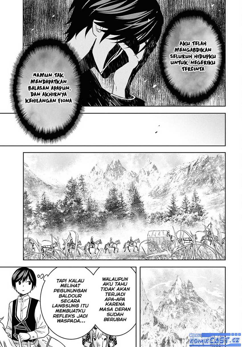 Monogatari no Kuromaku ni Tensei shite Chapter 24 Gambar 16