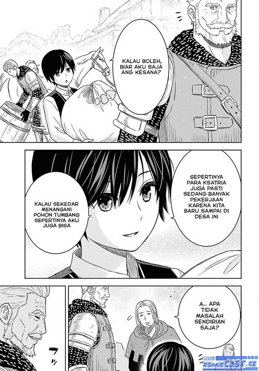 Monogatari no Kuromaku ni Tensei shite Chapter 24 Gambar 18