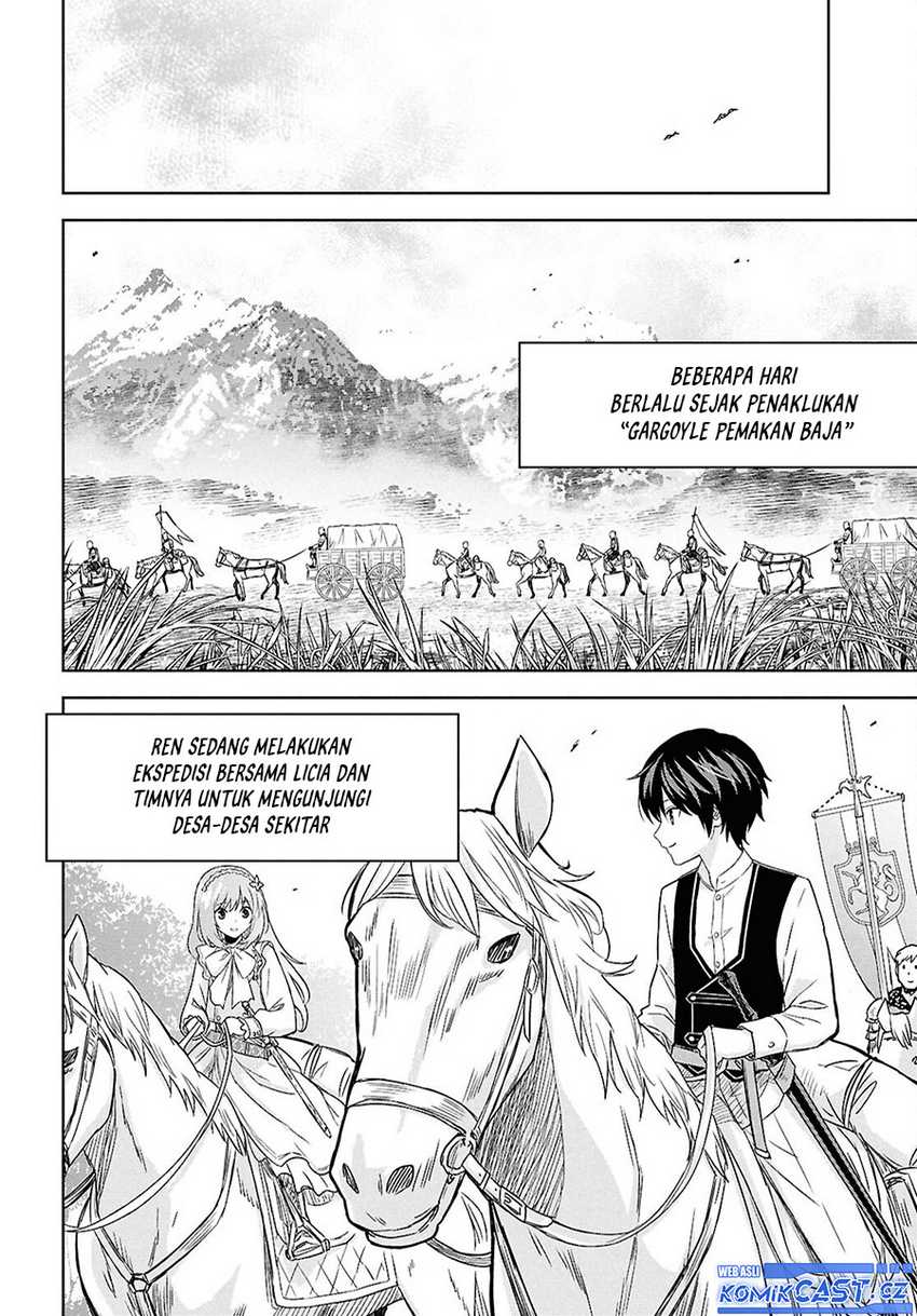 Monogatari no Kuromaku ni Tensei shite Chapter 24 Gambar 5