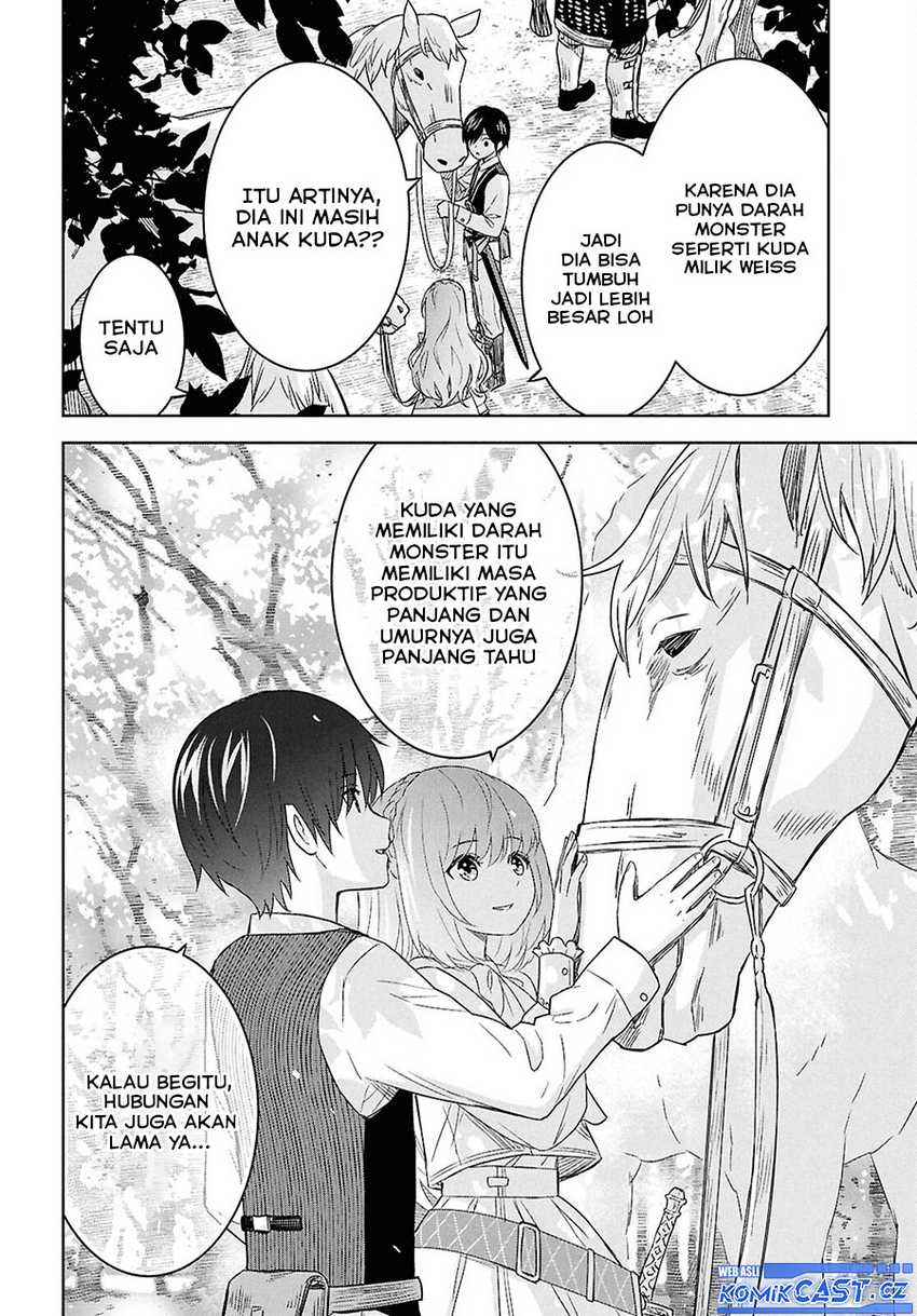 Monogatari no Kuromaku ni Tensei shite Chapter 24 Gambar 7
