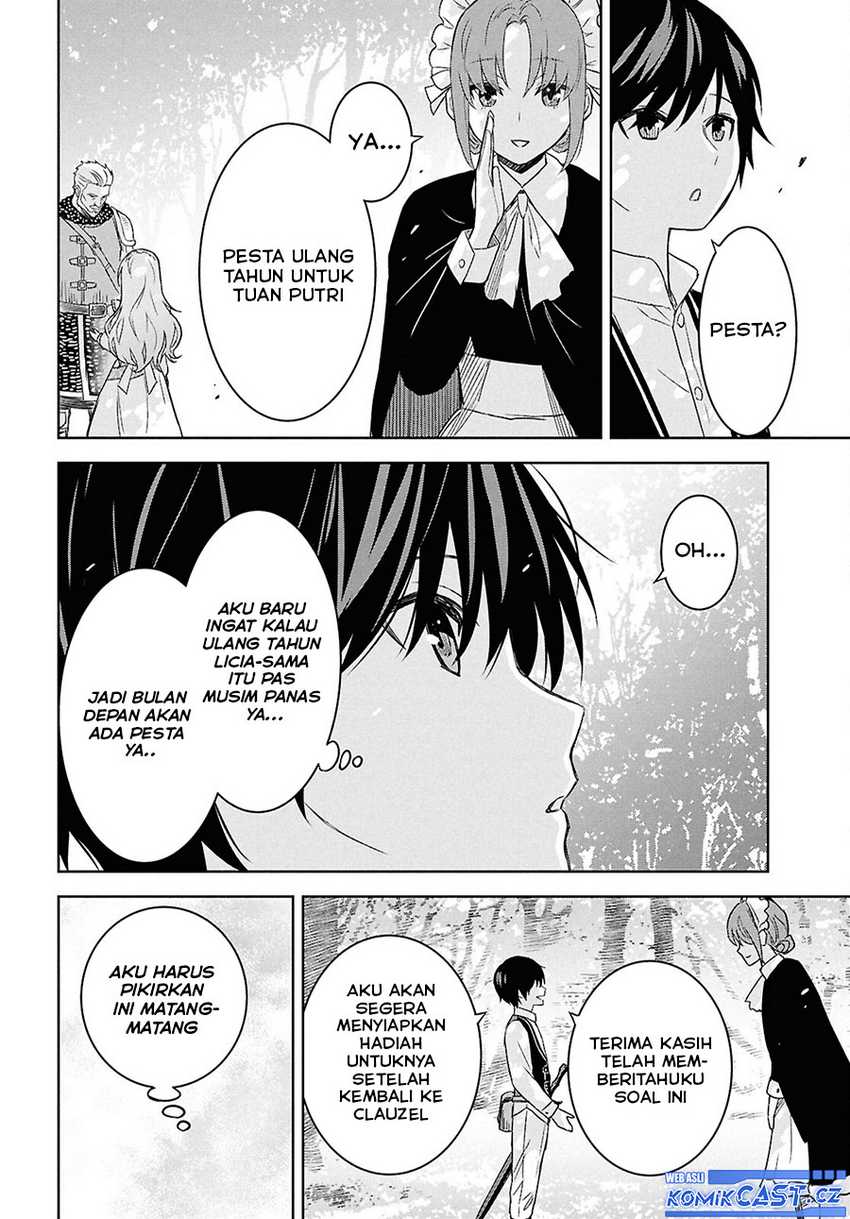 Monogatari no Kuromaku ni Tensei shite Chapter 24 Gambar 9