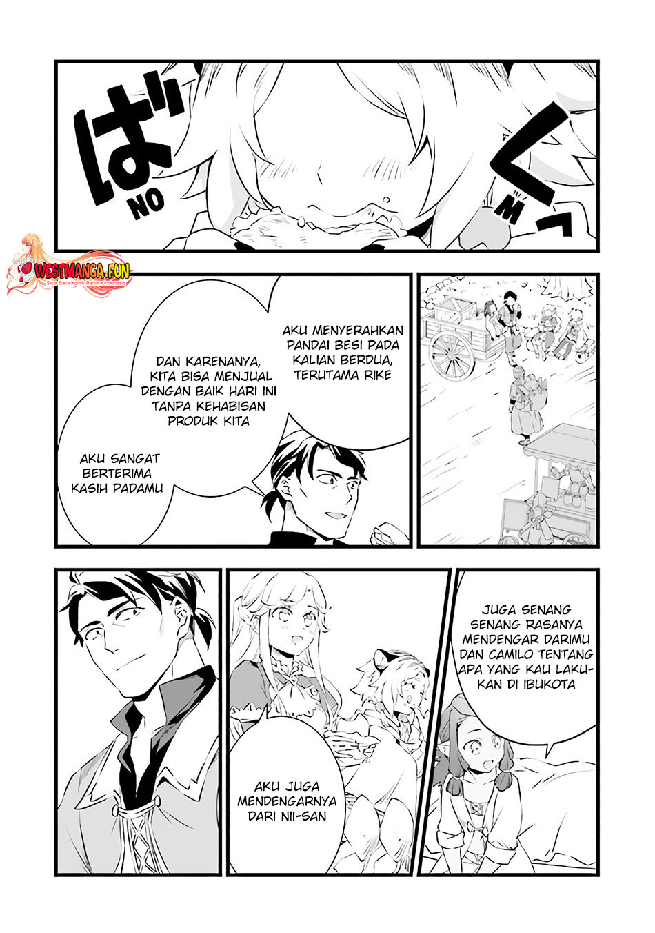 Kajiya de Hajimeru Isekai Slow Life Chapter 16 Gambar 10