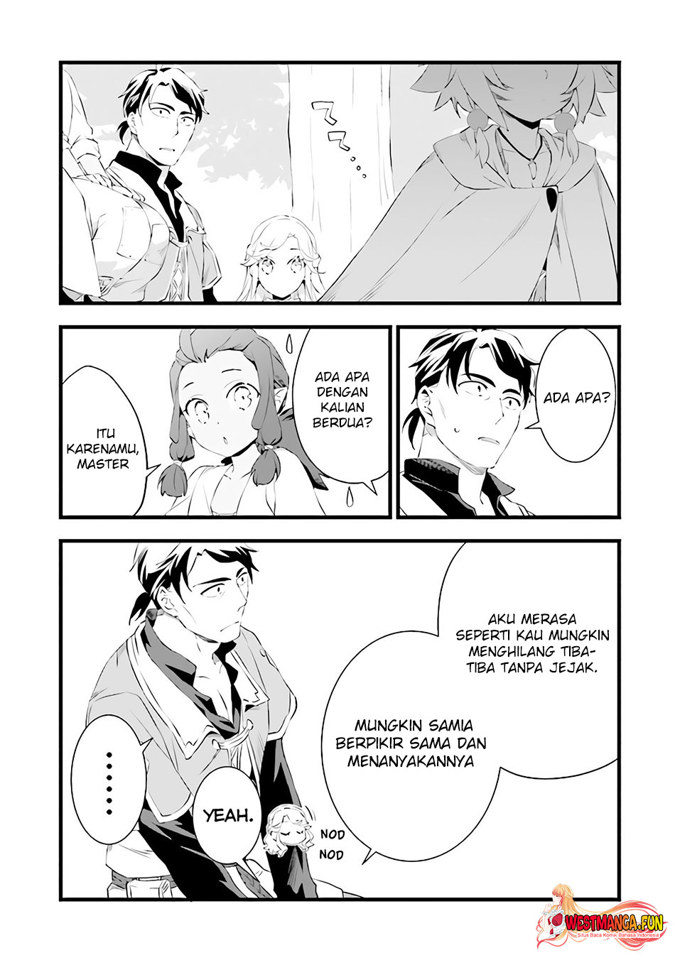 Kajiya de Hajimeru Isekai Slow Life Chapter 16 Gambar 13