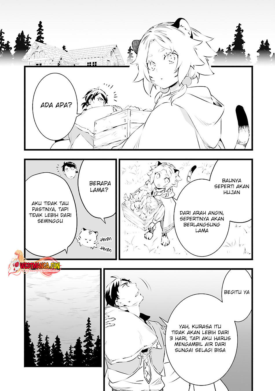 Kajiya de Hajimeru Isekai Slow Life Chapter 16 Gambar 15