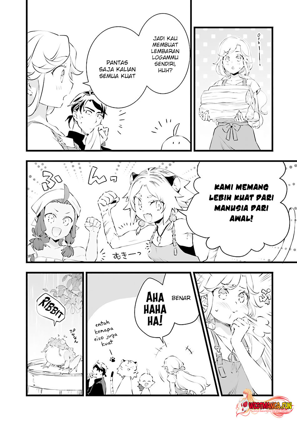 Kajiya de Hajimeru Isekai Slow Life Chapter 16 Gambar 18