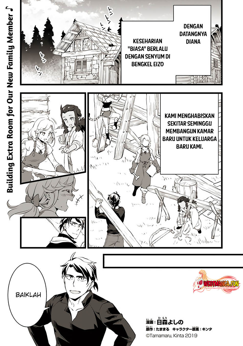 Baca Manga Kajiya de Hajimeru Isekai Slow Life Chapter 16 Gambar 2