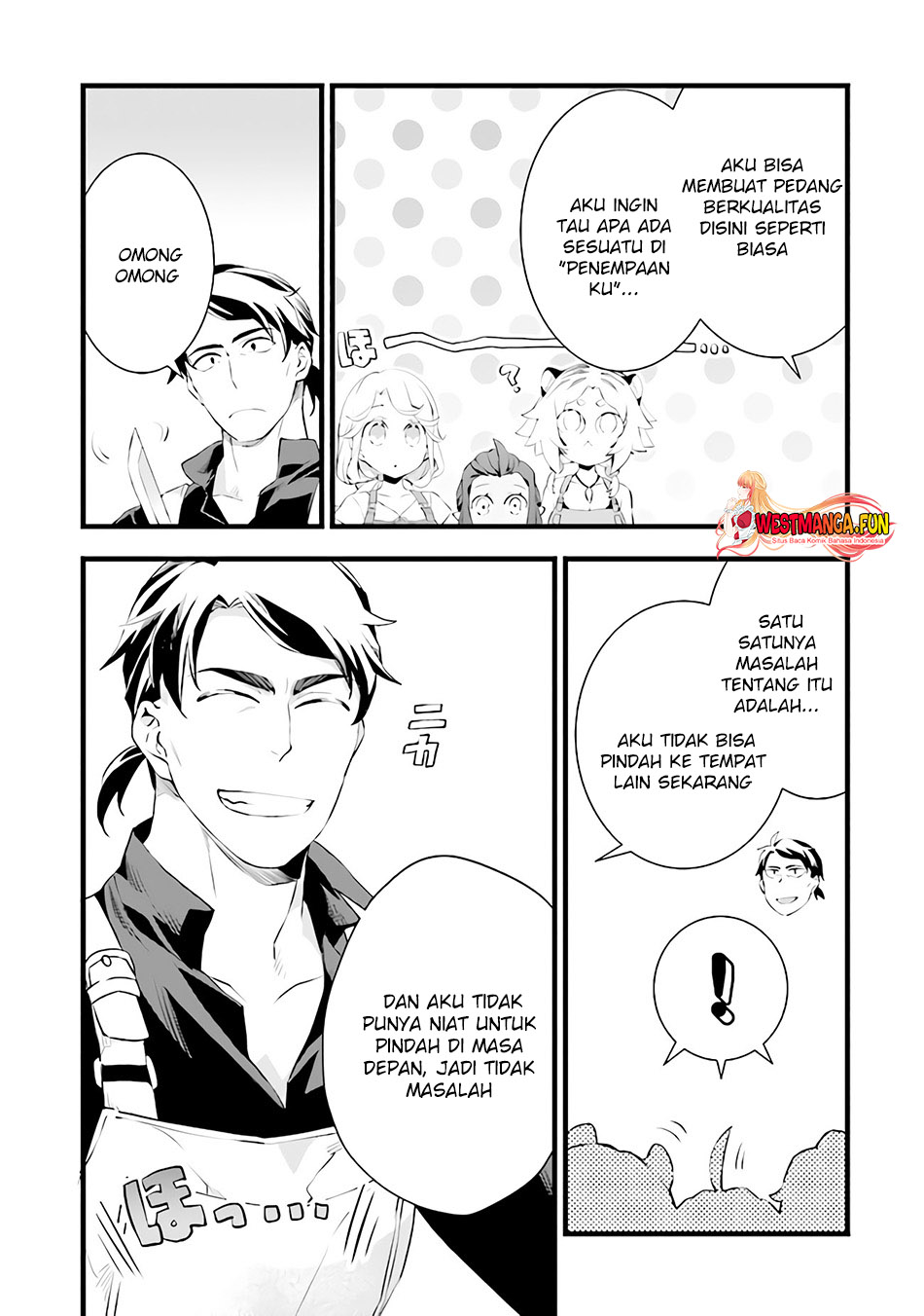 Kajiya de Hajimeru Isekai Slow Life Chapter 16 Gambar 22