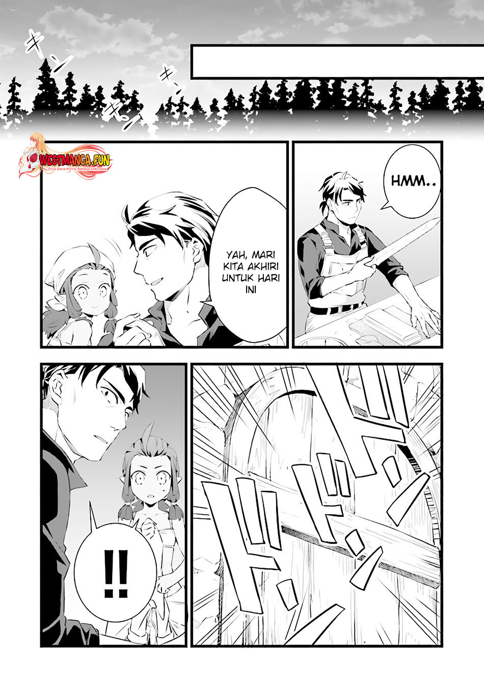 Kajiya de Hajimeru Isekai Slow Life Chapter 16 Gambar 30