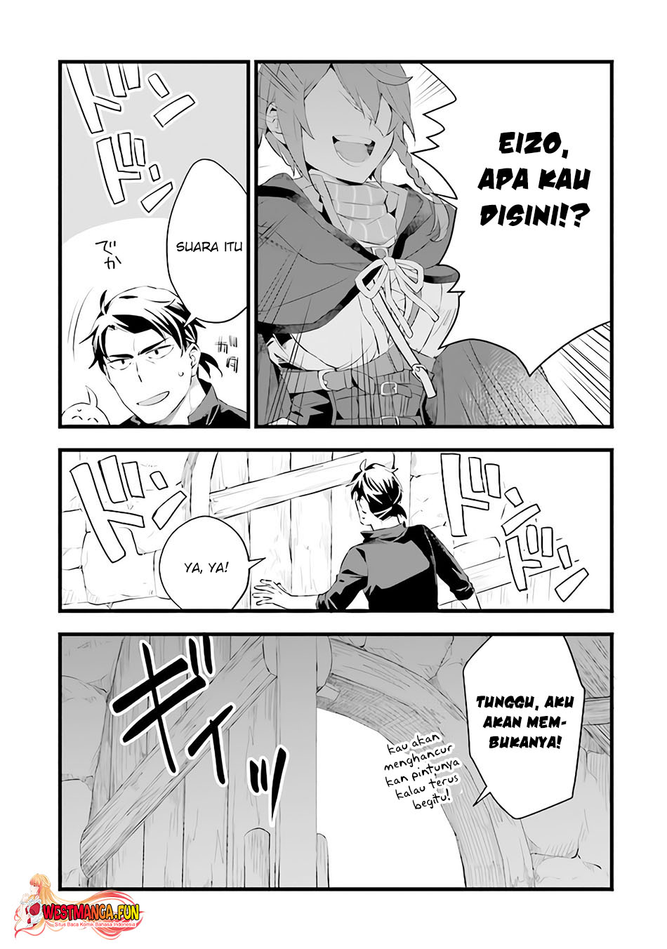 Kajiya de Hajimeru Isekai Slow Life Chapter 16 Gambar 31