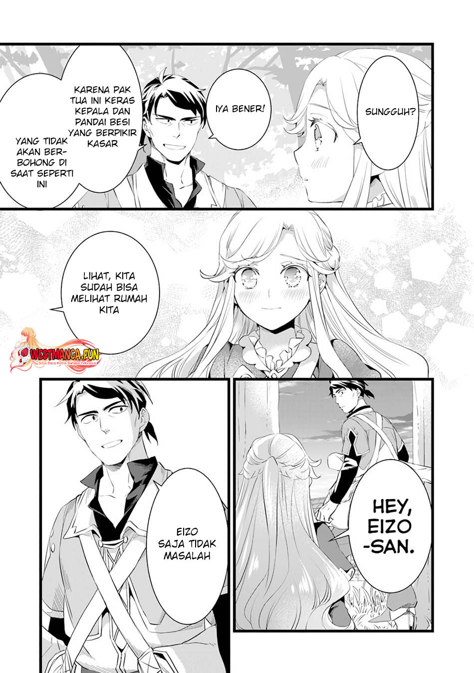 Kajiya de Hajimeru Isekai Slow Life Chapter 15.5 Gambar 6