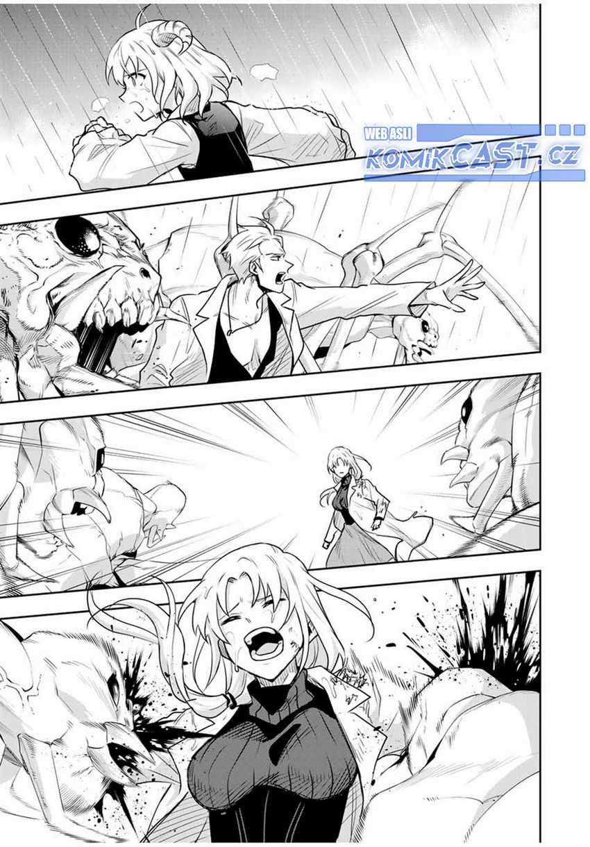 A Court Magician, Who Was Focused On Supportive Magic Because His Allies Were Too Weak, Aims To Become The Strongest After Being Banished Chapter 98 Gambar 10