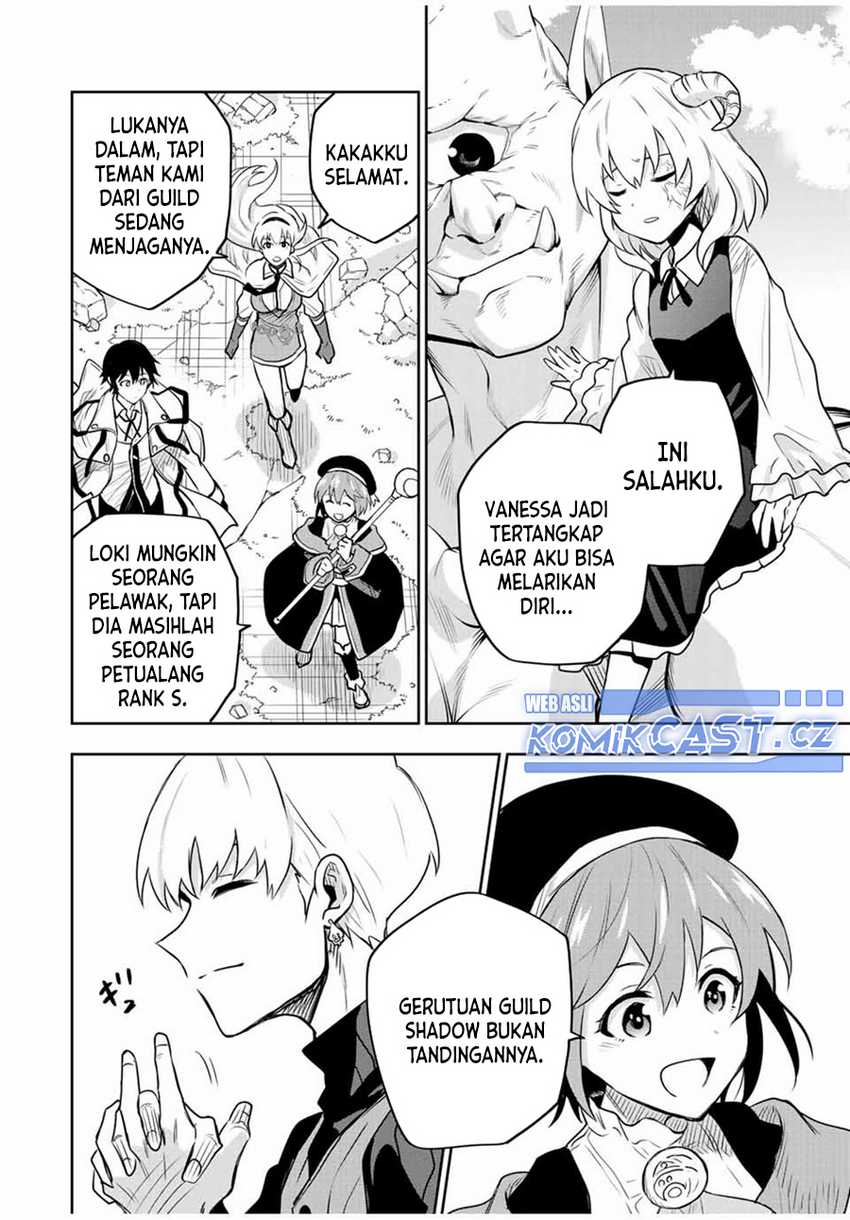A Court Magician, Who Was Focused On Supportive Magic Because His Allies Were Too Weak, Aims To Become The Strongest After Being Banished Chapter 98 Gambar 11