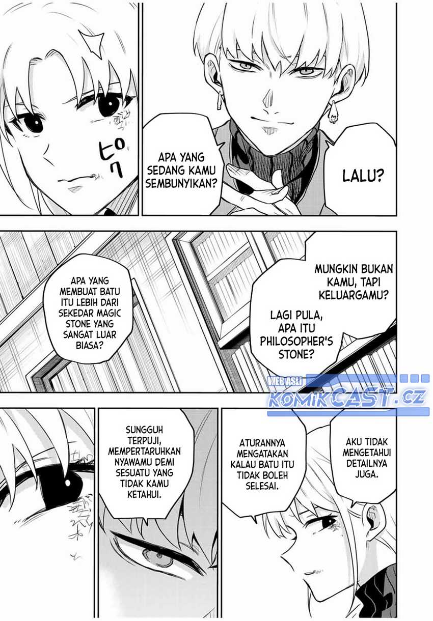 A Court Magician, Who Was Focused On Supportive Magic Because His Allies Were Too Weak, Aims To Become The Strongest After Being Banished Chapter 98 Gambar 12