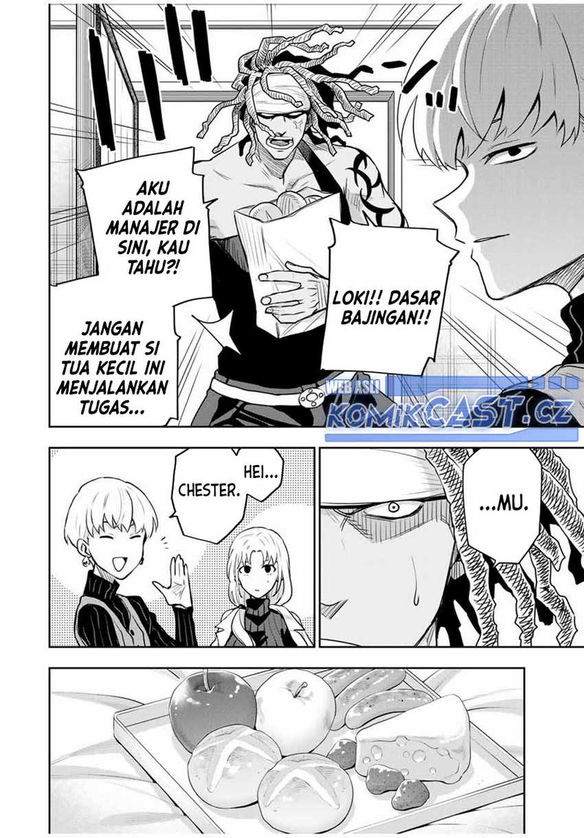 A Court Magician, Who Was Focused On Supportive Magic Because His Allies Were Too Weak, Aims To Become The Strongest After Being Banished Chapter 98 Gambar 13