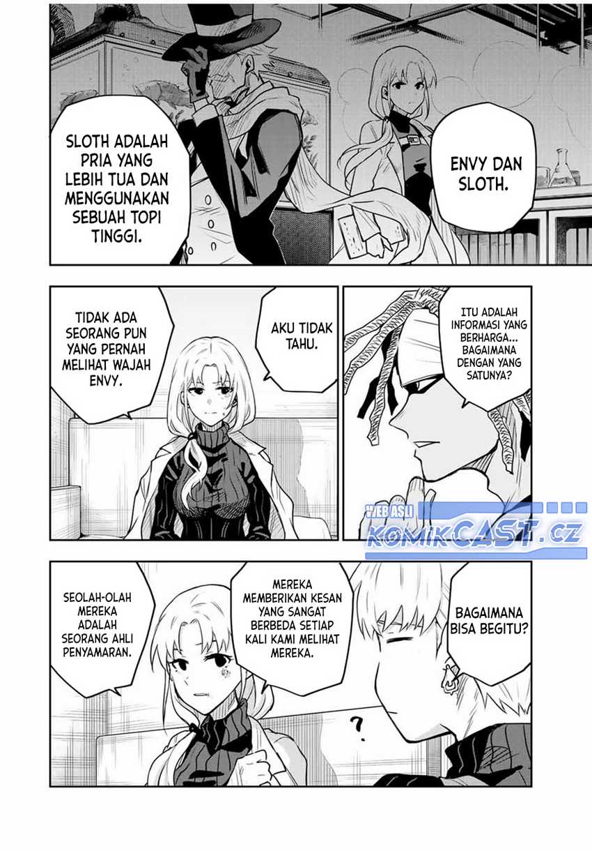 A Court Magician, Who Was Focused On Supportive Magic Because His Allies Were Too Weak, Aims To Become The Strongest After Being Banished Chapter 98 Gambar 15