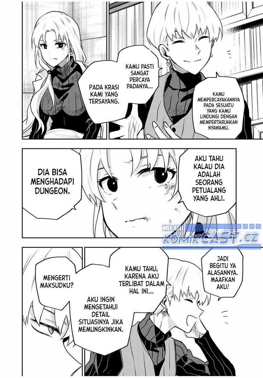 A Court Magician, Who Was Focused On Supportive Magic Because His Allies Were Too Weak, Aims To Become The Strongest After Being Banished Chapter 98 Gambar 3