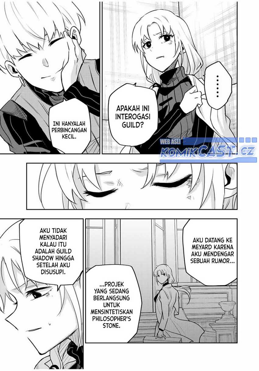 A Court Magician, Who Was Focused On Supportive Magic Because His Allies Were Too Weak, Aims To Become The Strongest After Being Banished Chapter 98 Gambar 4