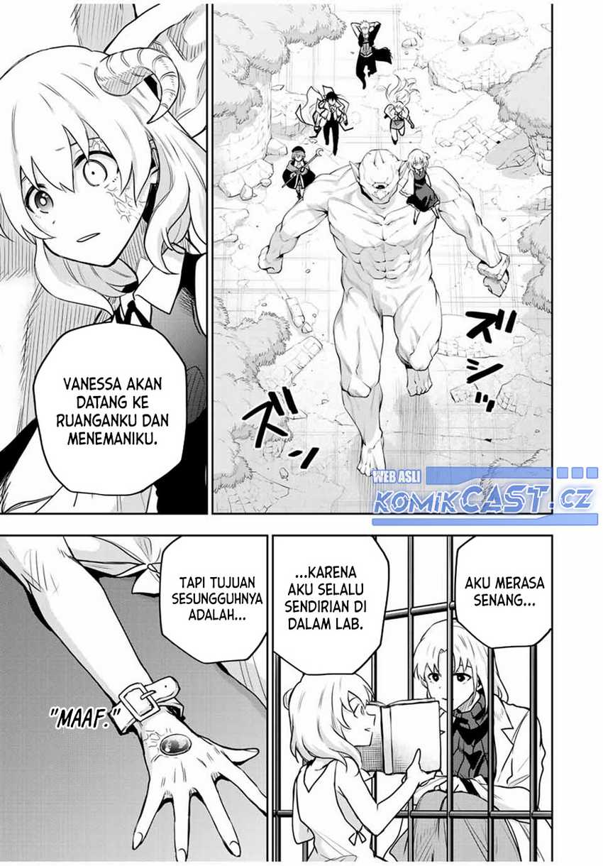 A Court Magician, Who Was Focused On Supportive Magic Because His Allies Were Too Weak, Aims To Become The Strongest After Being Banished Chapter 98 Gambar 6