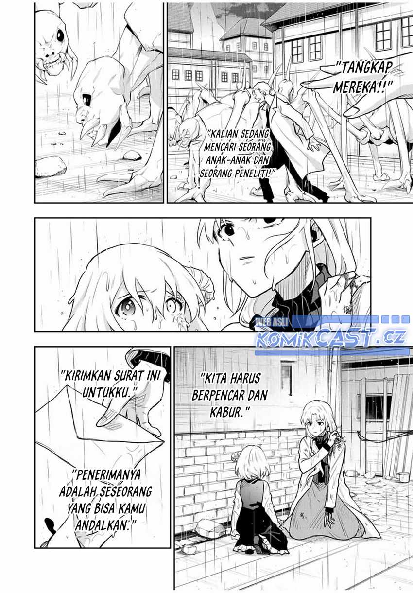 A Court Magician, Who Was Focused On Supportive Magic Because His Allies Were Too Weak, Aims To Become The Strongest After Being Banished Chapter 98 Gambar 9