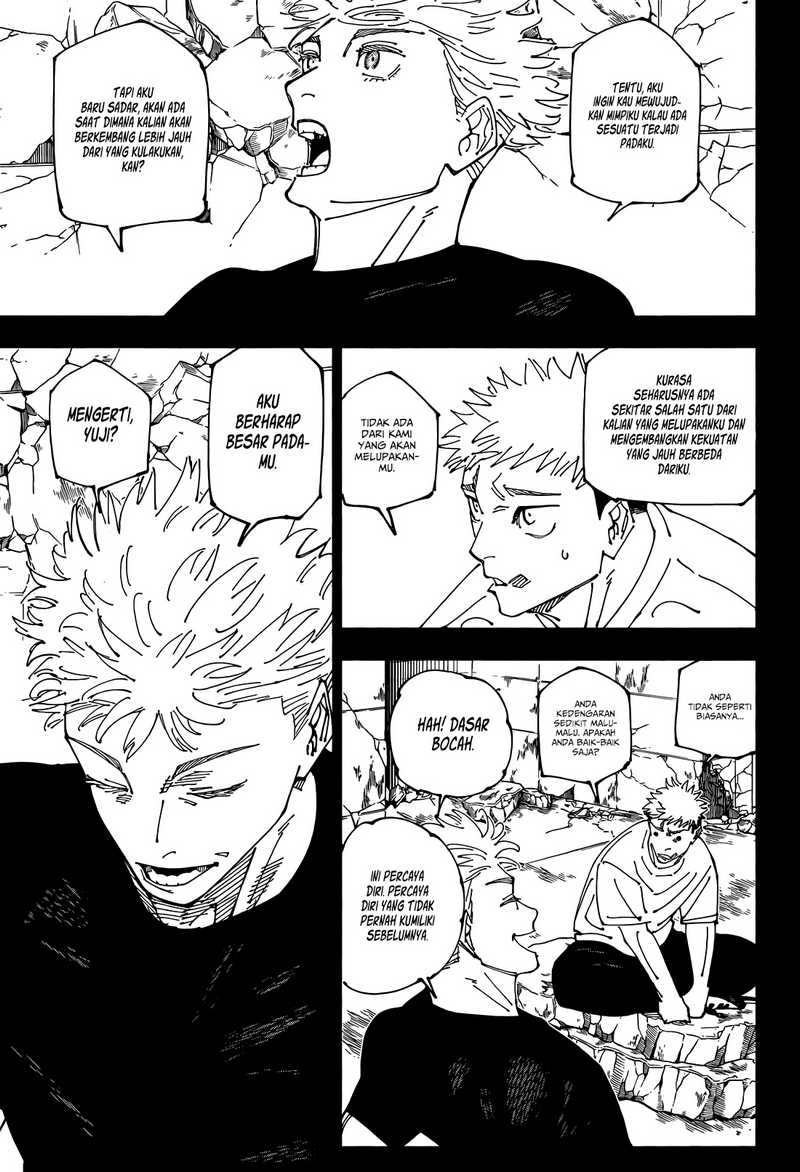 Jujutsu Kaisen Chapter 271-END Gambar 15