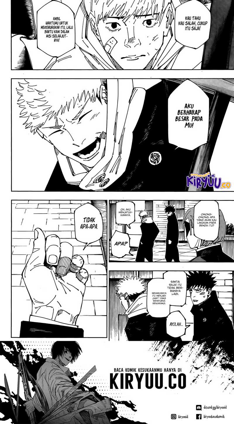 Jujutsu Kaisen Chapter 271-END Gambar 16