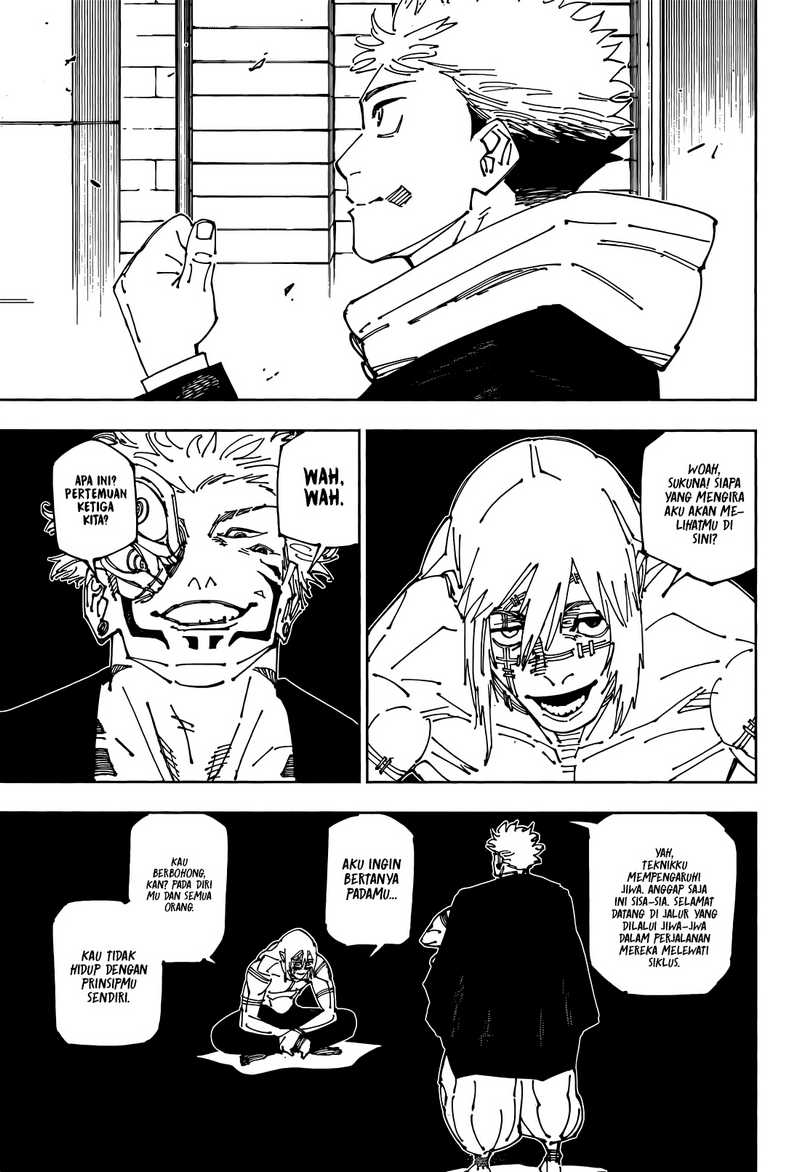 Jujutsu Kaisen Chapter 271-END Gambar 17