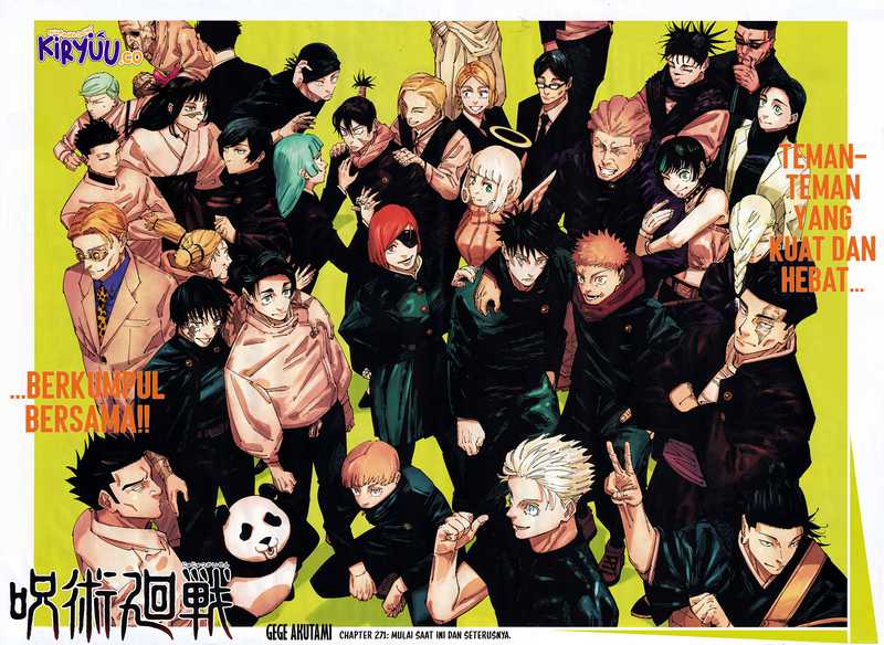 Baca Manga Jujutsu Kaisen Chapter 271-END Gambar 2