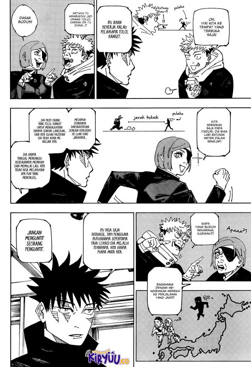 Jujutsu Kaisen Chapter 271-END Gambar 4