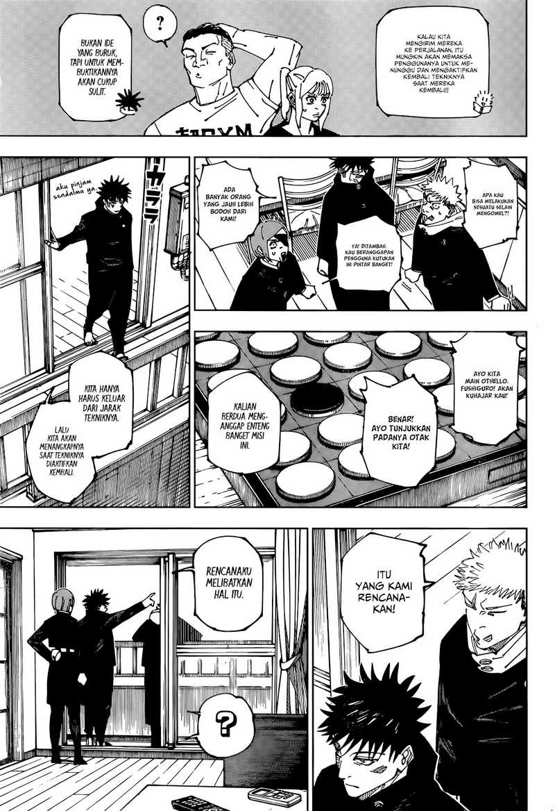 Jujutsu Kaisen Chapter 271-END Gambar 5