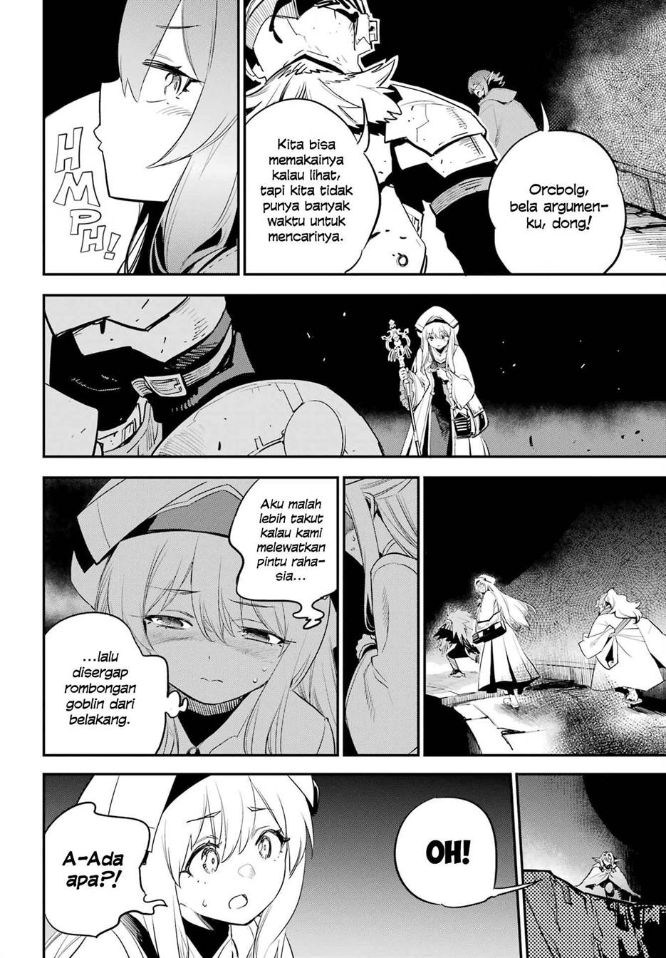 Baca Manga Goblin Slayer Chapter 90 Gambar 2