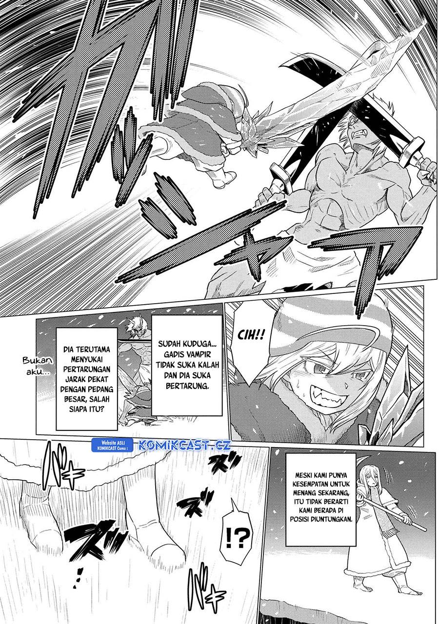 Kumo desu ga, Nani ka? Chapter 69.2 Gambar 13