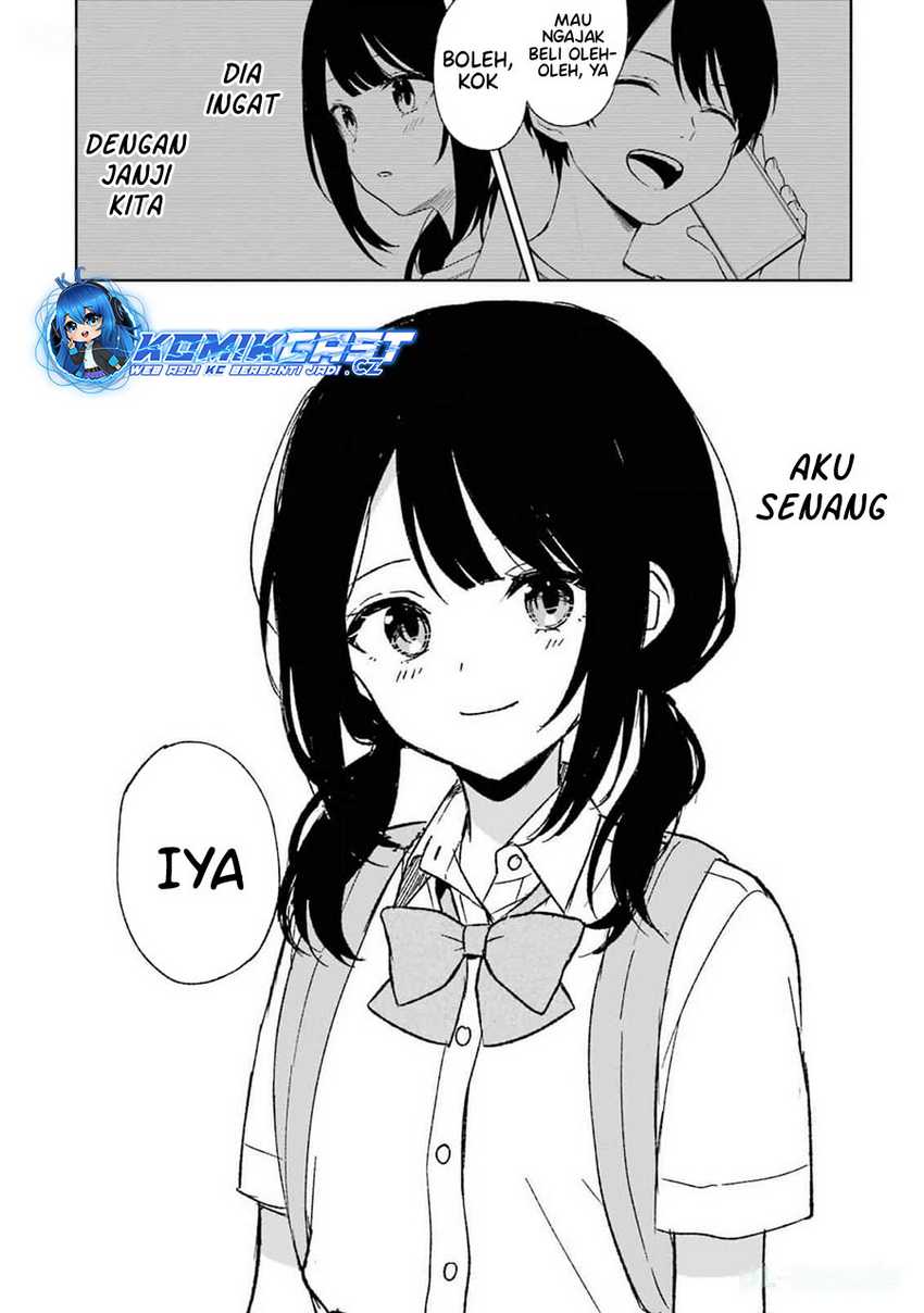 Chikan Saresou ni Natteiru S-kyuu Bishoujo wo Tasuketara Tonari no Seki no Osanajimi datta Chapter 61 Gambar 13