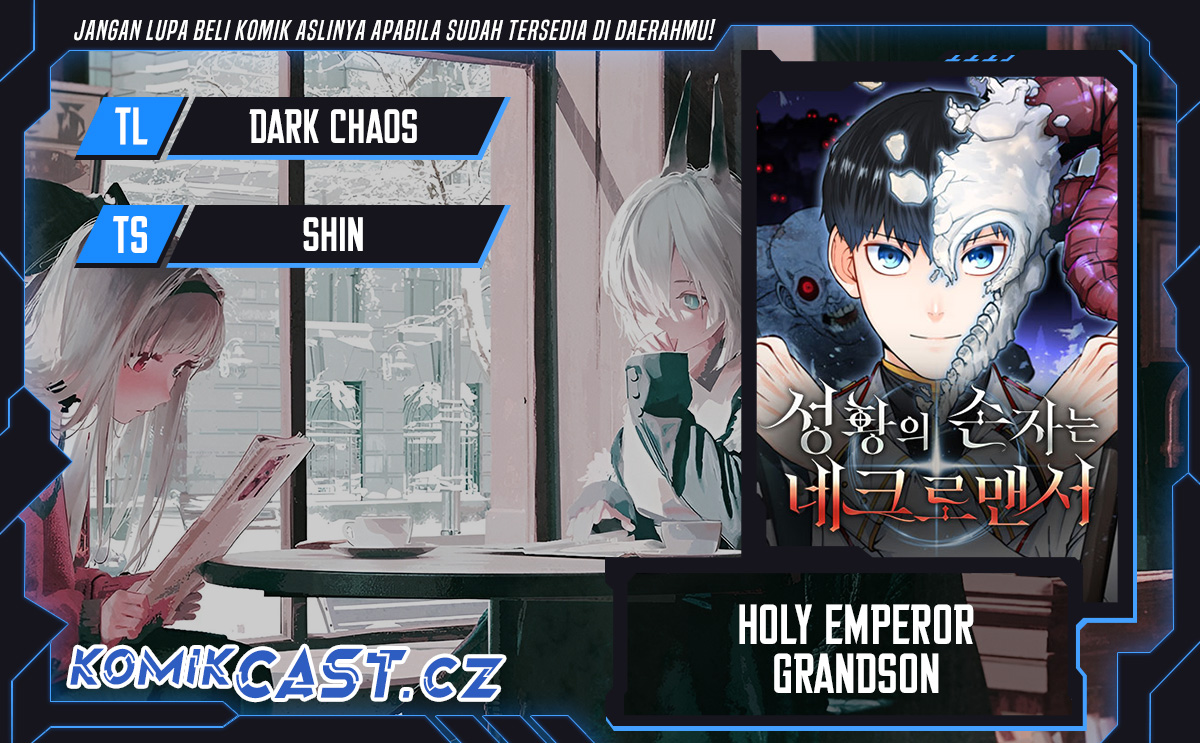 Baca Komik Holy Emperor’s Grandson is a Necromancer Chapter 52 Gambar 1