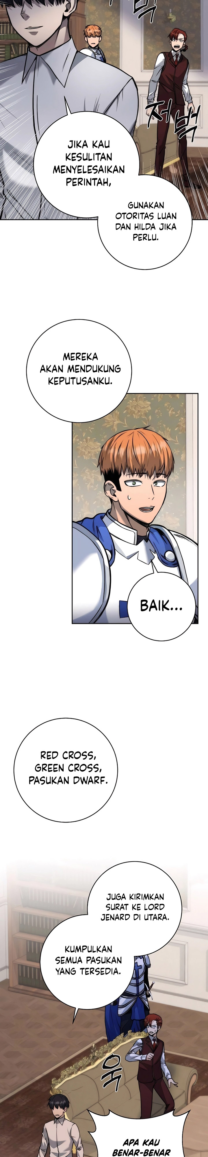 Holy Emperor’s Grandson is a Necromancer Chapter 52 Gambar 10