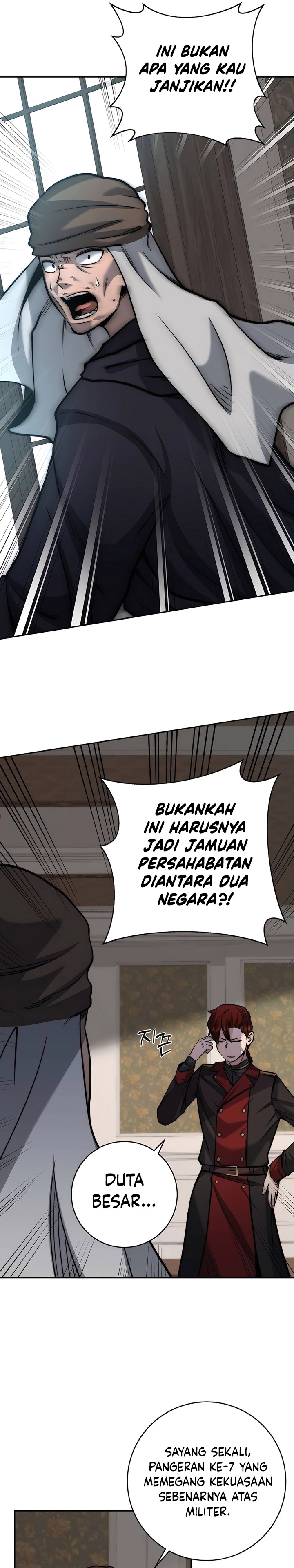 Holy Emperor’s Grandson is a Necromancer Chapter 52 Gambar 17