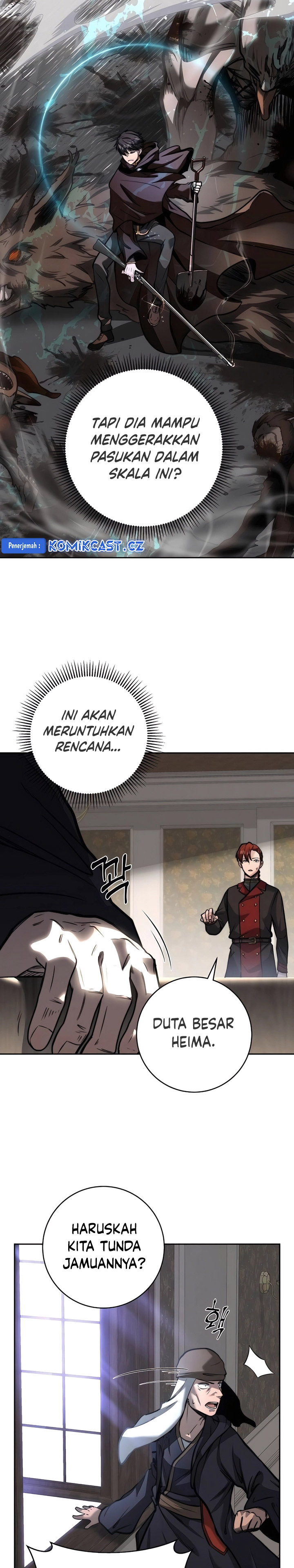 Holy Emperor’s Grandson is a Necromancer Chapter 52 Gambar 19