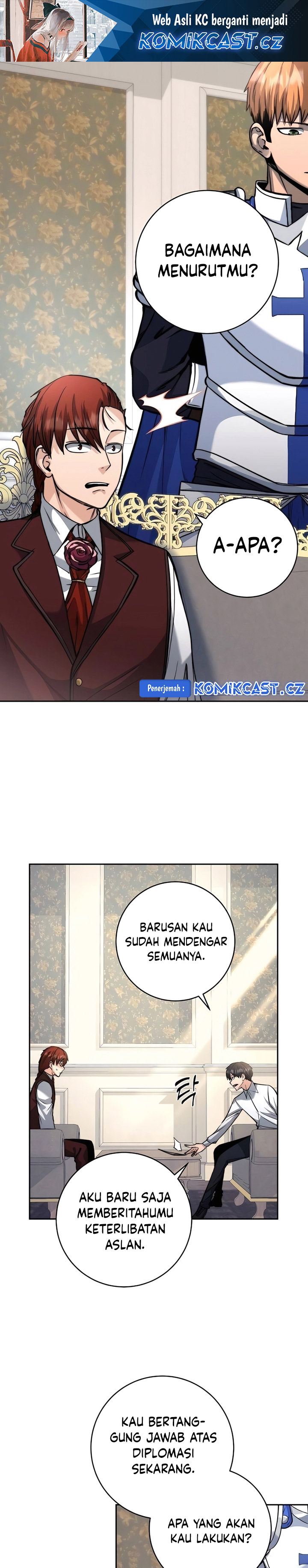 Baca Manhwa Holy Emperor’s Grandson is a Necromancer Chapter 52 Gambar 2