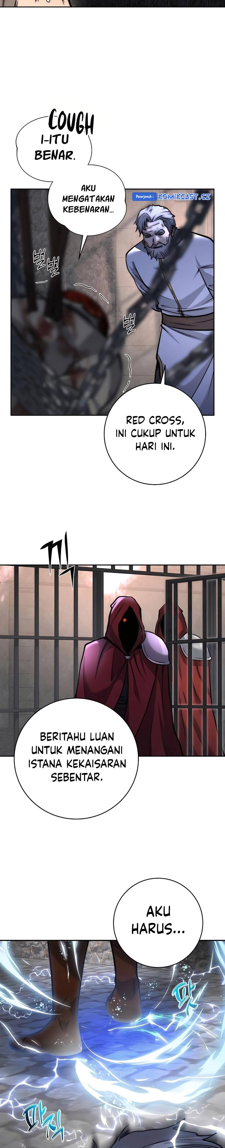 Holy Emperor’s Grandson is a Necromancer Chapter 52 Gambar 25