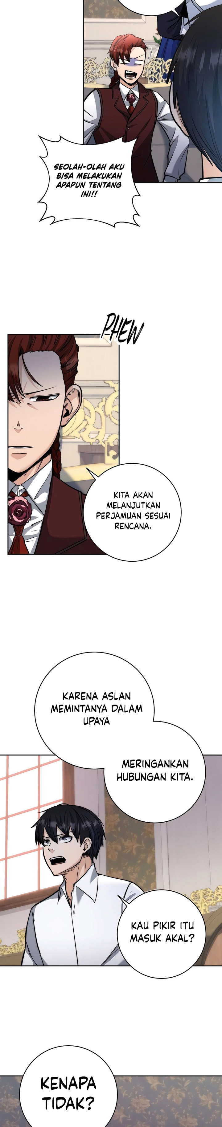 Holy Emperor’s Grandson is a Necromancer Chapter 52 Gambar 3