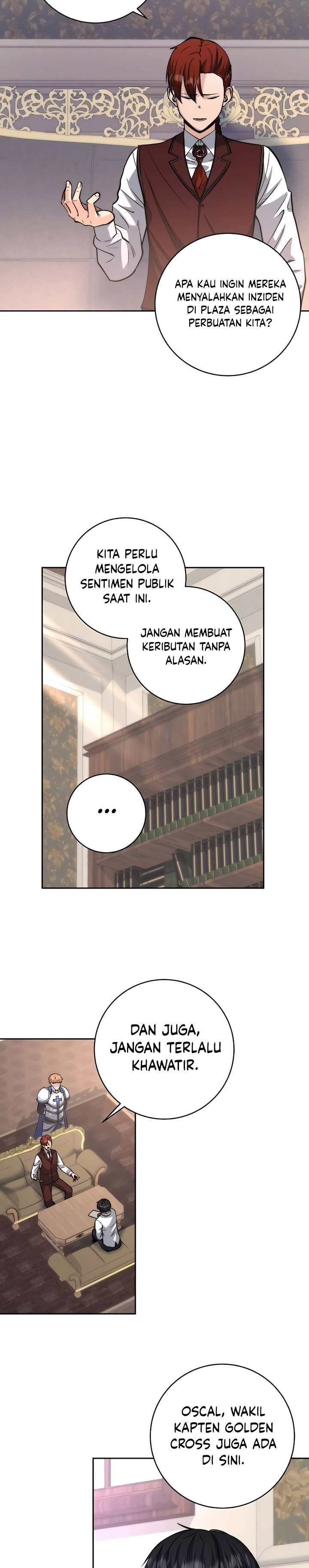 Holy Emperor’s Grandson is a Necromancer Chapter 52 Gambar 4