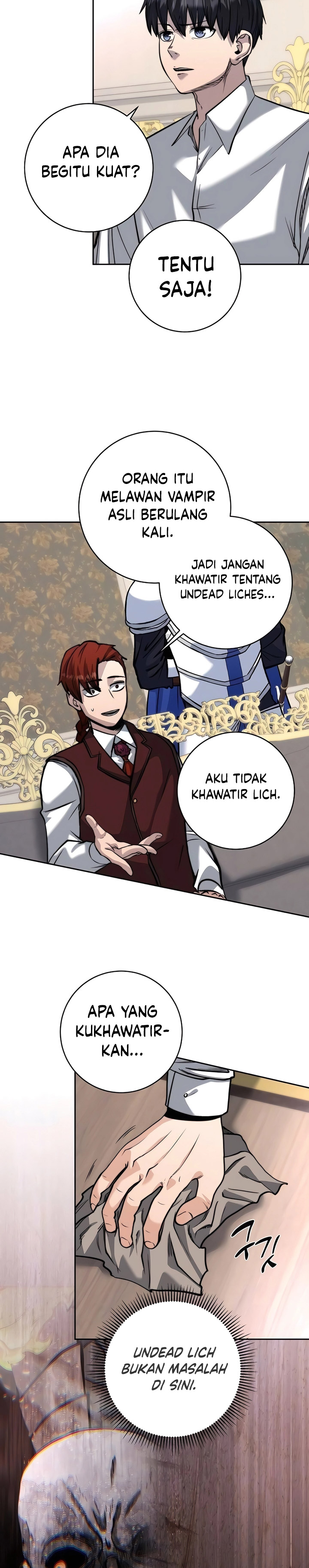 Holy Emperor’s Grandson is a Necromancer Chapter 52 Gambar 5