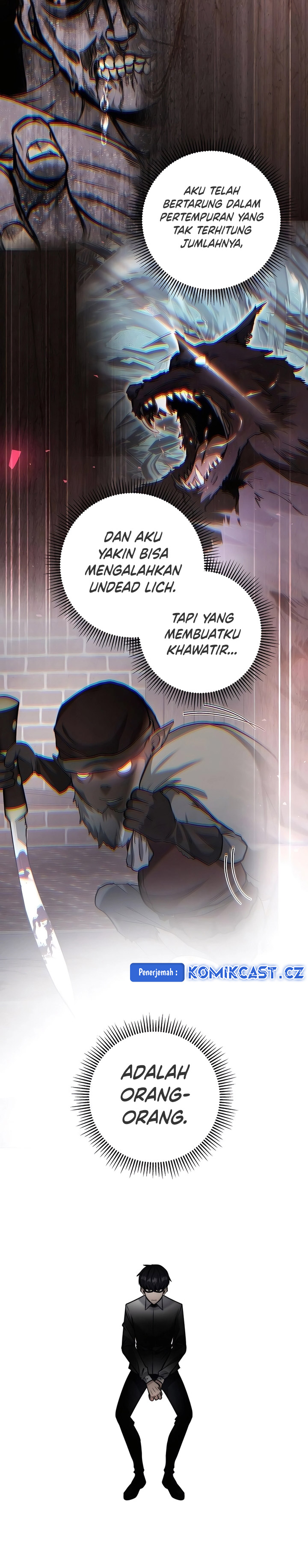 Holy Emperor’s Grandson is a Necromancer Chapter 52 Gambar 6