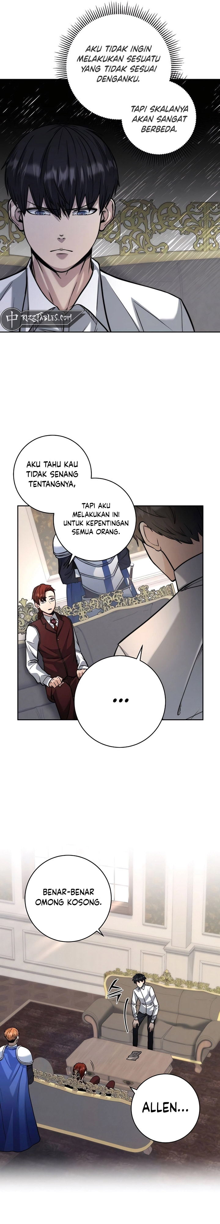 Holy Emperor’s Grandson is a Necromancer Chapter 52 Gambar 7