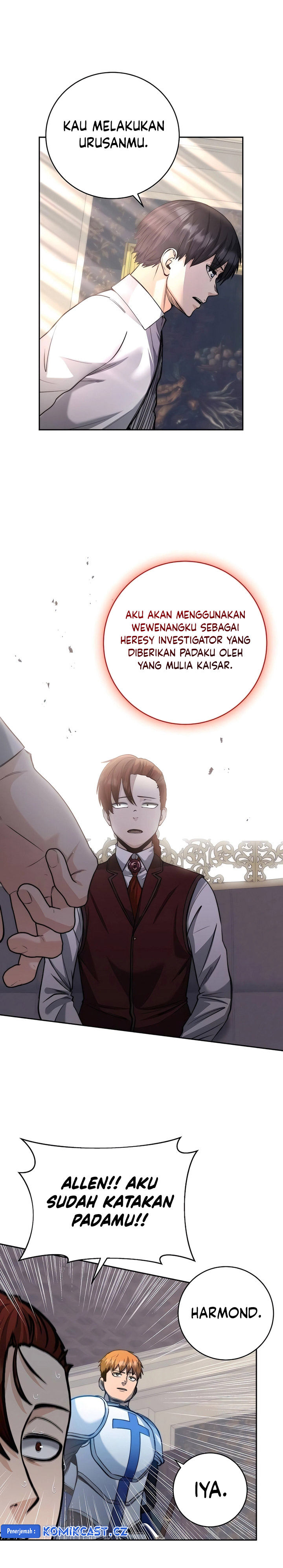 Holy Emperor’s Grandson is a Necromancer Chapter 52 Gambar 8