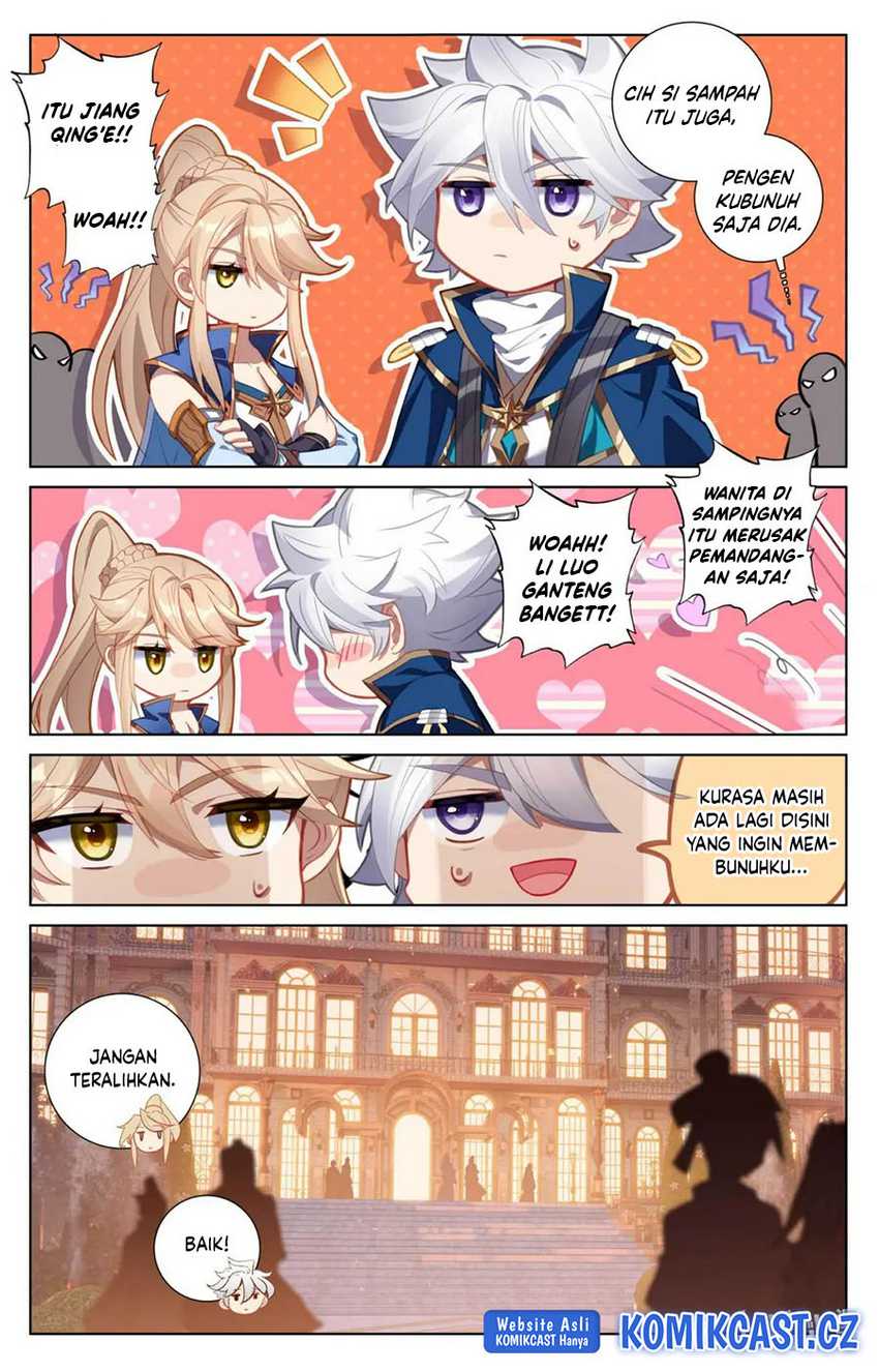 The King of Ten Thousand Presence Chapter 118 Gambar 10