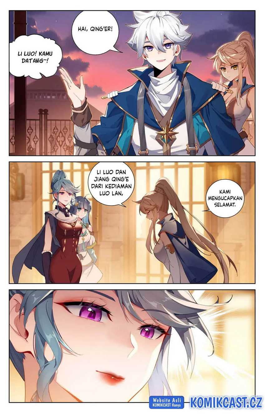 The King of Ten Thousand Presence Chapter 118 Gambar 12