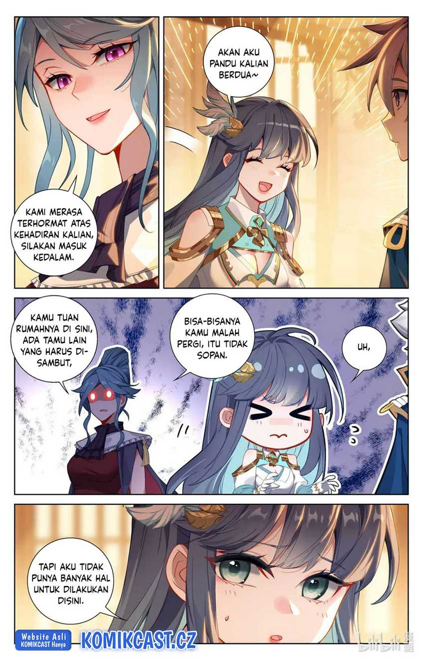 The King of Ten Thousand Presence Chapter 118 Gambar 14