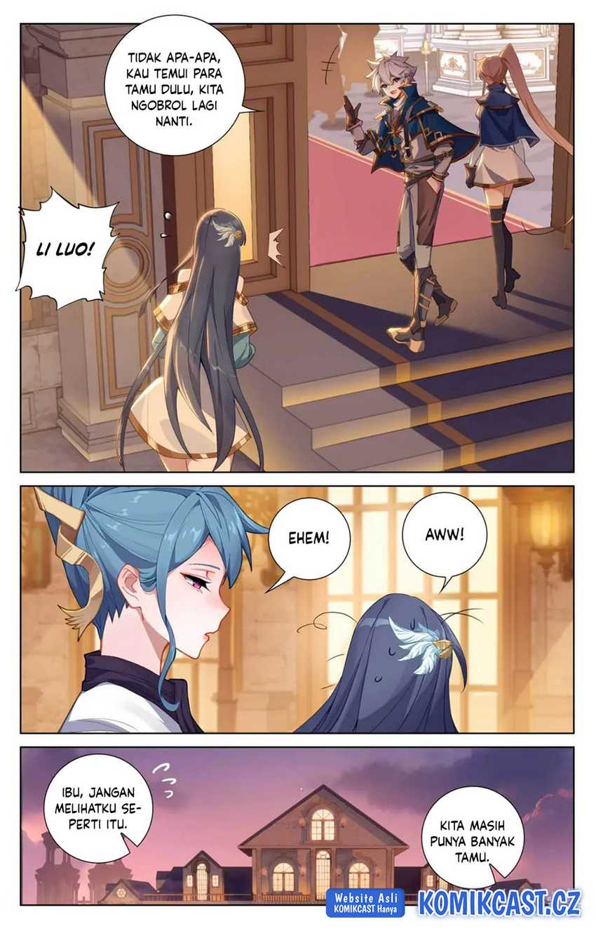 The King of Ten Thousand Presence Chapter 118 Gambar 15