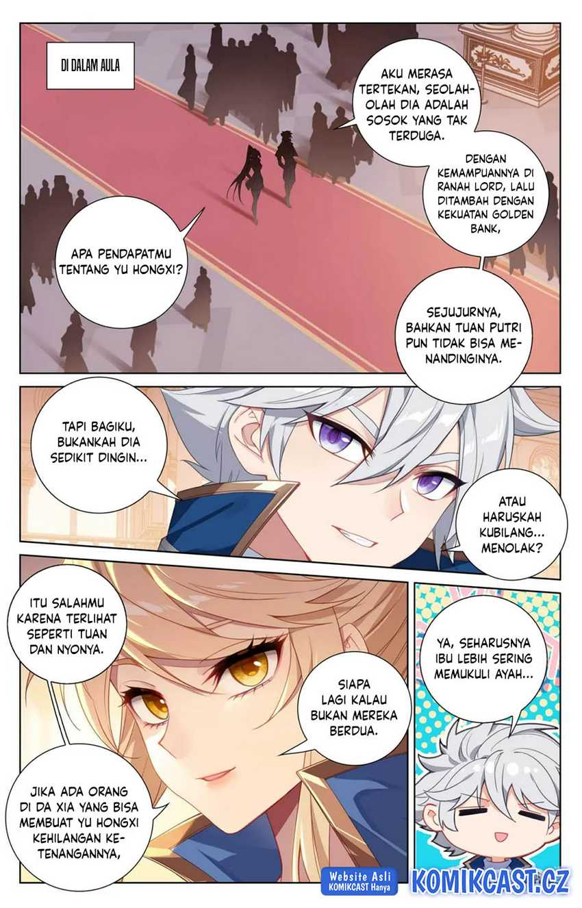 The King of Ten Thousand Presence Chapter 118 Gambar 16