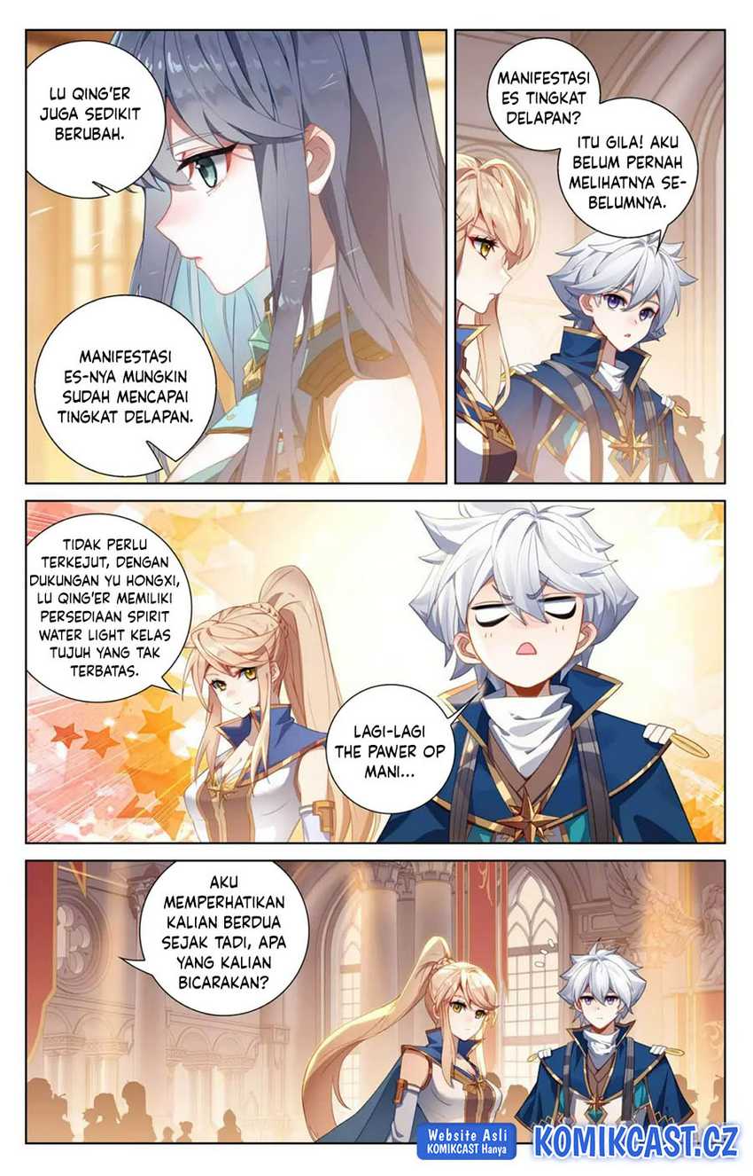 The King of Ten Thousand Presence Chapter 118 Gambar 17
